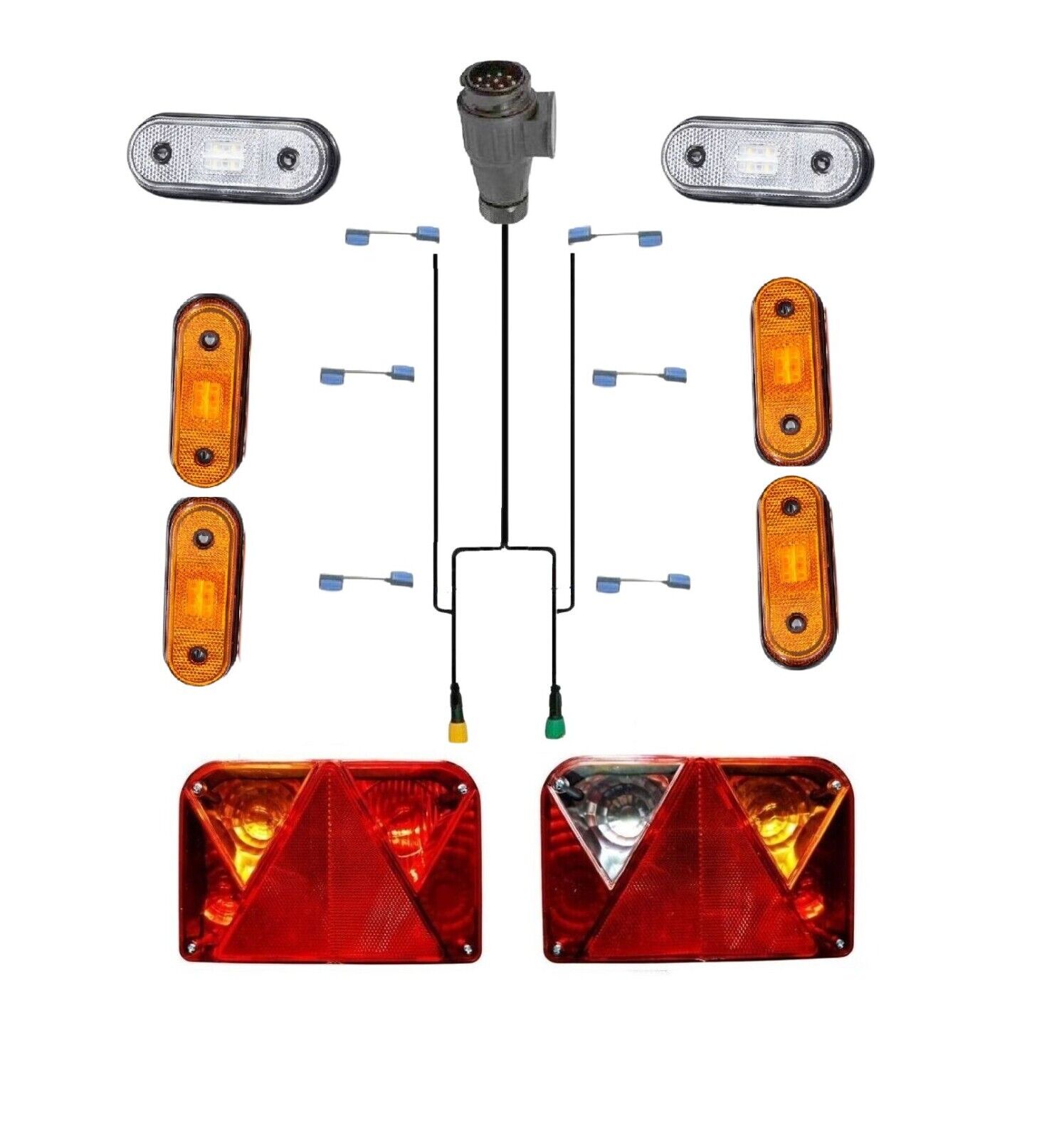 Anhanger Beleuchtung Set 13 Polig