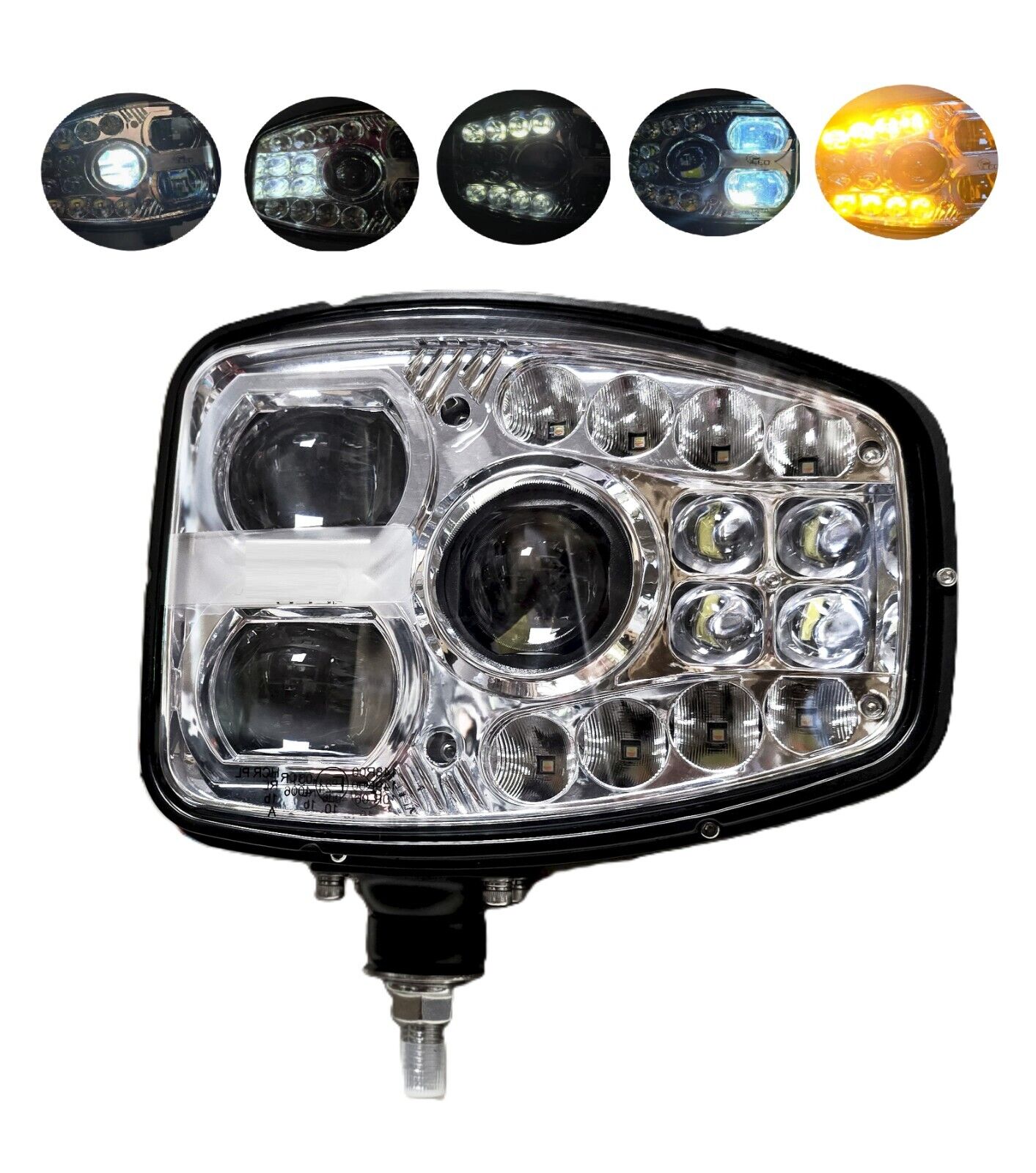 LED Zusatzscheinwerfer Fahrzeugscheinwerfer Traktor Bagger Stapler 12V LED Zusatzscheinwerfer Fahrzeugscheinwerfer Traktor Bagger Stapler 12V